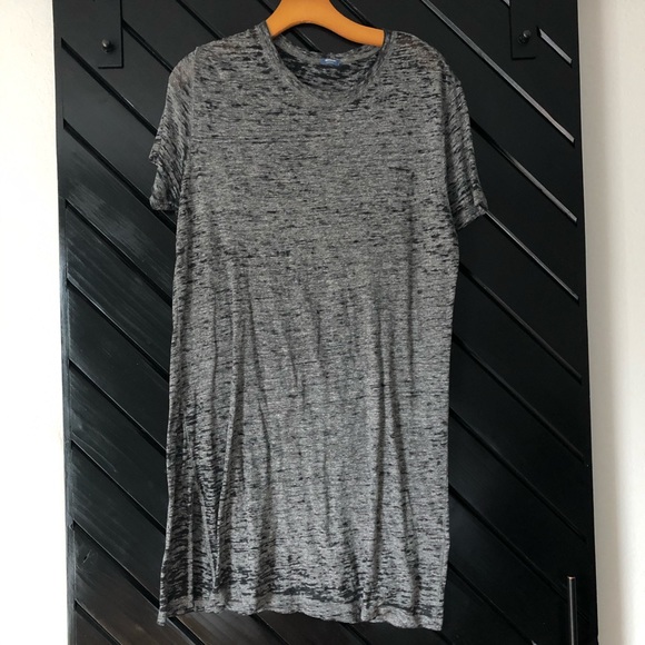 Monrow Bintage Burnout T-shirt Dress - Picture 1 of 2